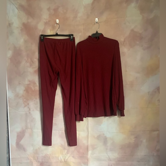 Shein Sky Two Piece Set - Picture 1 of 9